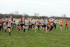 Girls under-13s 2019 Start Fitness Sherman Cup/Davison Shield, Temple Park, South Shield. Photo:  David T. Hewitson/Sports for All Pics